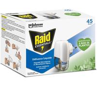ERSHI-RAID ESSENTIALS DIFFUSEUR ÉLECTRIQUE LIQUIDE ANTI-MOUSTIQUES, DIFFUSEUR + RECHARGE, 45 NUITS, 32 ml[185]