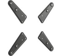 ERSHI-Rallonge Adaptateur VESA pour VA0100 Support Mural TV Orientable Inclinable Fix ation Murale Support Mural écran 4 pièces ¿[31