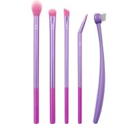 Ershi-Real Techniques Brow Shaping Set, Spoolie, Brow Brushes, Tweezers, Dual-Ended Eyebrow Tools, For Styling, & Shaping Eyebrows[438]