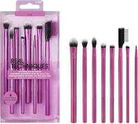 Ershi-Real Techniques Ensemble De Pinceaux De Maquillage Everyday Eye Essentials, Pinceaux Pour Crayon, Fard À Paupières,Non Testé[23]