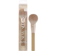 Ershi-Real Techniques New Nudes Hazy Finish Powder Brush, Use With Blush, Bronzer, & Setting Powder, Buildable Coverage, Multiuse [370]