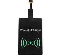 Ershi-Récepteur De Charge Sans Fil Qi Universel - Ultra Fin - Android - Adaptateur De Charge Micro Usb - Mode De Connexion Positif[1