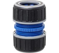 ERSHI-Réparation/Adaptateur/Réparateur Premium de tuyau 3/4"" (19mm), Protection solaire, Installation facile, Gris - Noir[292]