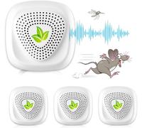 ERSHI-Répulsif Ultrason Anti Moustiqueé, Répulsif Ultrason Souris Version pour moustiques, Souris, Fourmis, Mouches, araignées, ca[1