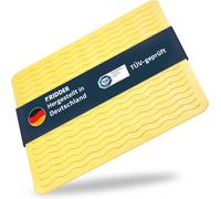 Ershi-Ridder Playa 683040-350 Tapis De Baignoire Jaune Fluo 38 X 80 Cm[1178]