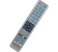 ERSHI-RM-L1278 Télécommande de Remplacement Universelle --fit pour Toshiba LED TV RM-L1278+. (1LM) télécommande CT-90384 CT-90420 [1
