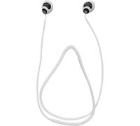 ERSHI-Sangle Compatible avec Anker Soundcore Space A40 - Sangle 72 cm en Silicone pour écouteurs sans Fil Blanc[978]