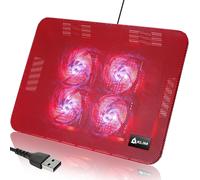 ERSHI-Serenity + Refroidisseur PC Portable - 11" à 15.6" + pour Mini et Petits PC + Grille en Métal Stable et Solide + Support Ven[3