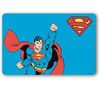 ERSHI- Set Superman 44 x 29 cm Bleu Ciel[583]