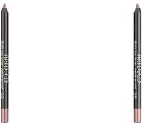 Ershi-Soft Lip Liner Waterproof Crayon Contour Des Lèvres 132 Pure Truffle 1,2g (Lot De 2)[476]
