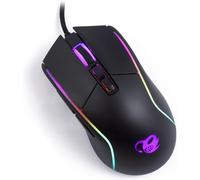 ERSHI-Souris Gaming avec LED DeepDarth Noir 6400 dpi[96]