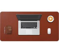 ERSHI-Sous-Main Bureau XL, Tapis de Bureau, Tapis de Clavier et Souris, Tapis de Portable, Pad Écriture, Mouse Pad, pour Bureau/Ma[1