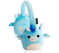 ERSHI-- SQUISHMALLOWS Officiels Casque pour Enfants en Peluche Douce et Moelleuse - Cadeaux Originaux pour Filles et Garçons, Écou[1483]
