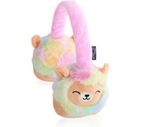 ERSHI-- SQUISHMALLOWS Officiels Casque pour Enfants en Peluche Douce et Moelleuse - Cadeaux Originaux pour Filles et Garçons, Écou[1726]