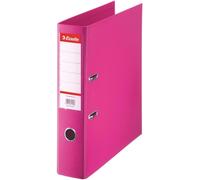 Ershi-Standard, 1x Classeur À Levier, Fuchsia, Dos De 75 Mm, A4, Pp, 320350[2168]