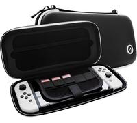 Ershi-Stealth Premium Travel Case Pour Nintendo Switch & Switch Lite - Black (Etui De Voyage)[1326]