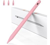 Ershi-Stylet Compatible Avec Ipad 2018-2025, Stylet Magnétique Haute Précision, Recharge Rapide 15 Min, Rejet De Paume, Sensibilit[110]