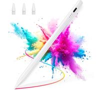 Ershi-Stylet Compatible Avec Ipad 2018-2025, Stylet Magnétique Haute Précision, Recharge Rapide 15 Min, Rejet De Paume, Sensibilit[105]
