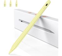 Ershi-Stylet Compatible Avec Ipad 2018-2025, Stylet Magnétique Haute Précision, Recharge Rapide 15 Min, Rejet De Paume, Sensibilit[109]