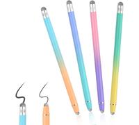 Ershi-Stylet Tablette Universel Pour Écran Tactile, 4 Pièces Stylet Stylo, Stylus Stylet Tactile Capacitif 2 En 1, Touch Pen Compa[37]