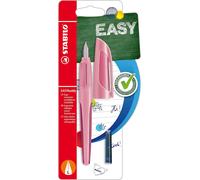 Ershi-Stylo Plume Gaucher Easybuddy - Blister X 1 Stylo Plume Ergonomique - Plume L Spéciale Gaucher - Soupçon De Rose[332]