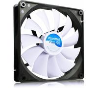 ERSHI-Super Silent Fan 14-140mm Ventilateur pour Boîtier PC Silencieux et Efficace avec 4 Pads Anti Vibrations, 12V, Ventilation P[5