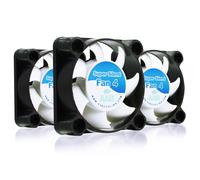 ERSHI-Super Silent Fan 4-40mm Ventilateur pour Boîtier et Imprimante 3D Silencieux avec 4 Pads Anti Vibrations, 12V, Ventilation P[1