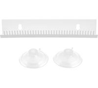 Ershi-Support Extension Cheveux, Coiffer Mèche Outil Cintre Stocker Cheveux Mural Perruque Présentoir Stockage Ventouse Rangement [1