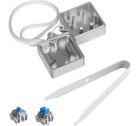 ERSHI-Switch Opener Kit avec Switch Puller Alliage D'aluminium Clavier Switch Opener pour Cherry MX Gateron Kailh Box Outemu Akko [7