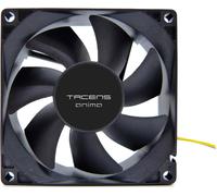 ERSHI-Tacens Anima AF8, Ventilateur pour PC 8cm, 12v, 14dB, 7 Lames, 1800RPM, Noir[132]