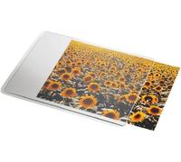 ERSHI-Tapis de Souris Personnalisable, 19 x 24 cm, Blanc/Transparent, 67691[1970]