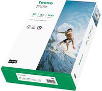 Ershi-Tecno Pure, Papier Reprographique, 100% Recyclé Extra Blanc, 80g, A4, Fsc, Ramette De 500 Feuilles[1001]