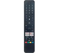 ERSHI-Télécommande Rechange pour Panasonic TV TX-43LX650E TX-5OLX660E TX_43LX670E TX-24MS480E TX-50LX650E TX-32LSW484 TX-43LX650EZ[1