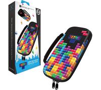 Ershi-Tetris® Étui De Transport Rigide En Eva Pour Nintendo Switch® Oled Model / Nintendo Switch® (Heart Drop) (Tetrimino Stack), [1267]