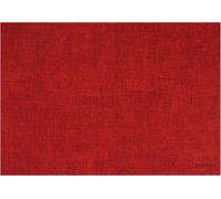 ERSHI- - Tiffany, Fabrication - Set de Table Rectangulaire Double Face - Rouge, 43 x 30 cm - 22609155[523]