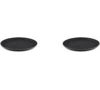 Ershi-Tuffgrip Super Plastic Plateau En Plastique \U2013 Noir, Rond, 27"" Diamètre (Lot De 2)[145]