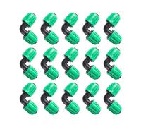 ERSHI-Tuyau 1/2 pouce (1/2 ""ID x0,6-0,63"" OD) Raccord de qualité anti-goutte de 16 mm (convient à un ID de 13 mm) Raccords à contr[3