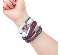 ERSHI-Type C USB C in-Ear ecouteurs Bracelet - Écouteurs filaires tressés colorés avec Micro pour Samsung Huawei Xiaomi Nokia Sony[603]