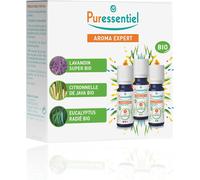 Ershi-\U2013 Coffret Huiles Essentielles Bio \U2013 Lavandin Super, Citronnelle Et Eucalyptus Radié - Fabrication Française - Idée[6293]