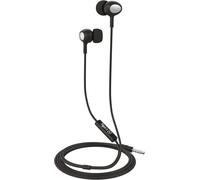 ERSHI-UP500BK écouteur Binaural avec Fil Noir Casque et Micro - Casques et micros (avec Fil, écouteur, Binaural, Intra-aural, Noir[1