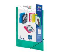 Ershi-Viquel - Chemise En Plastique À Élastique - Pochette Personnalisable - Format A4 - Qualité Supérieure - Fabriqué En France -[940]