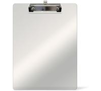 Ershi-Waytex 931491 Porte Bloc A4 À Pince Avec Porte Stylo Planchette Plastique Rigide\U2013 22,5x31,5 Cm - Transparente[1773]