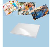 ERSHI-Wenrescry Papier Photo A4 Brillant ¿ 50 Feuilles, 200 g/m² ¿ Séchage Instantané, Papier Haute Brillance Idéal pour Imprimant[730]