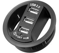 ERSHI-Wentronic Hub USB 2.0 3 ports (Import Allemagne)[1014]