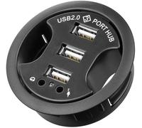 ERSHI-Wentronic Hub USB 2.0 3 ports (Import Allemagne)[1015]