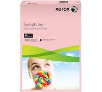 Ershi-Xerox 003r92306 Ruban Papier Symphony Pastell, Format A4, 160 G/M ² 250 Feuilles (Rose)[514]
