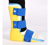 ERSINIAN 1 Paire d'attelles pour Pied Tombant, chevillère, Support de Nuit pour Enfants et Tout-Petits, orthèse de Cheville et de Pied, Taille L
