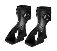 ERSINIAN 1 Paire d'orthèses pour Pied Tombant, chevillère, Support pour Pied Tombant, pour Chaussures de Marche, hémiplégie, AVC, Taille BX-L