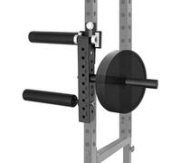 ERSINIAN Appareil d'extension des Jambes, Appareil de Musculation, pour Salle de Sport à Domicile, Fixation réglable, Presse à Jambes, entraînement Musculaire (25 mm de diamètre, 16 mm)
