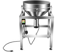 ERSINIAN Automatic Powder Sifter Shaker Machine Sieve Shaker Vibrating Machine with 19.6" Sieve Screen Electric Flour Sifter for Baking Powder Grain Particles Food Industrial Processing,4mesh